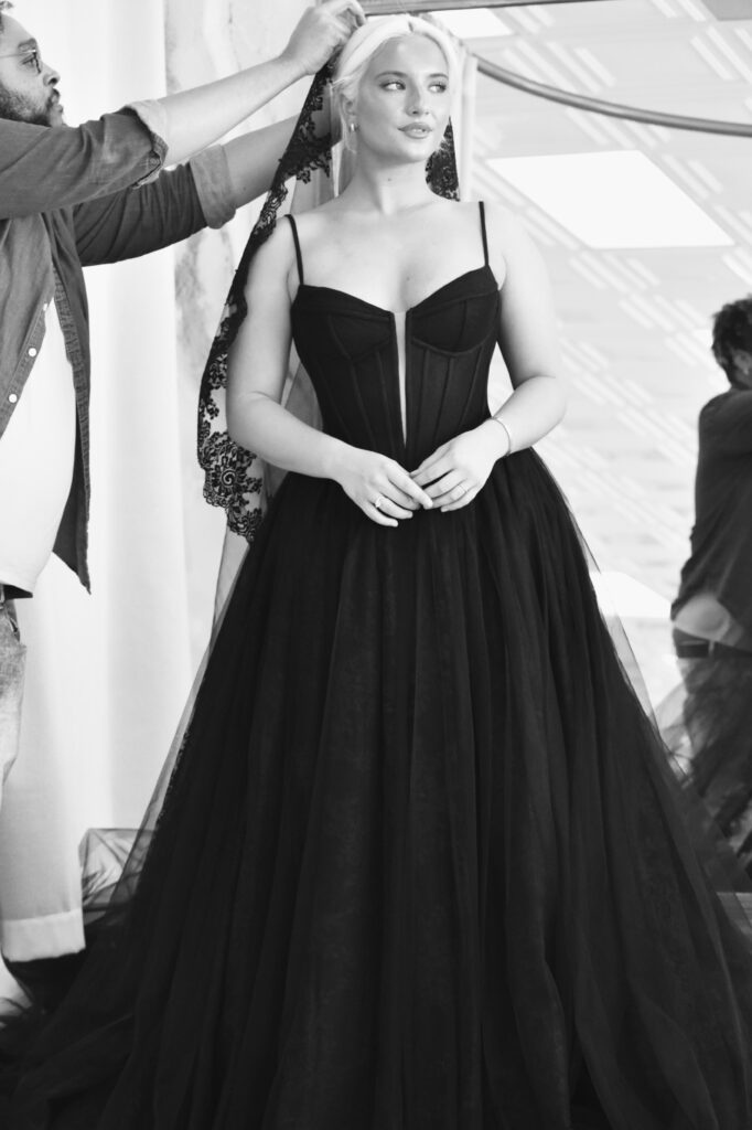 aline black wedding dress sale long beach california and chandler arizona bridal shop