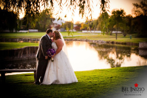 plus size sparkly wedding gown