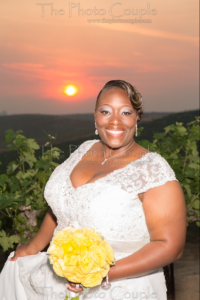 plus size wedding dress with straps