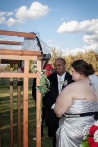 wedding arch