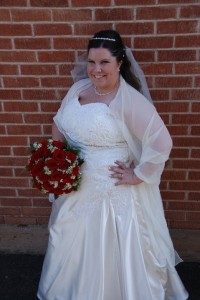 plus size aline wedding dress