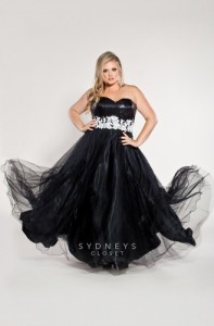 plus size ballgown prom dresses 2015