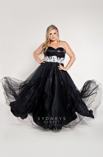 Plus Size Ballgown Prom Dresses for 2015