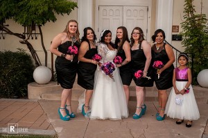 plus size bridesmaid dresses