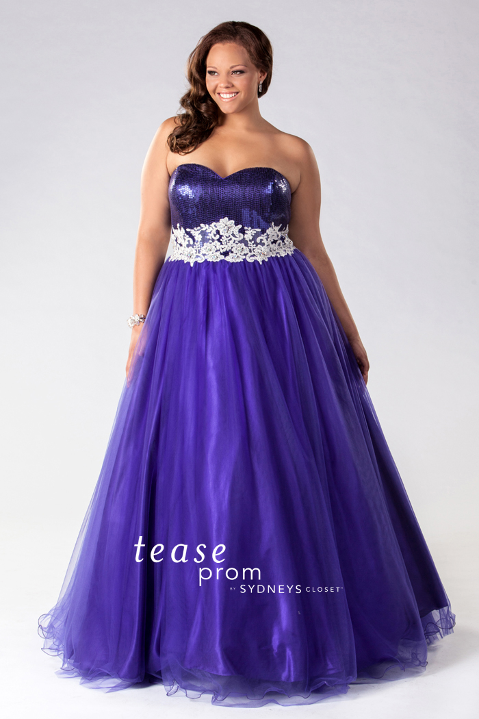 prom dresses size 20