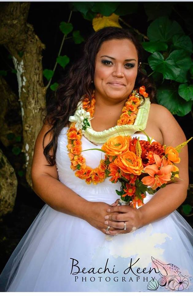 hawaiian wedding dresses