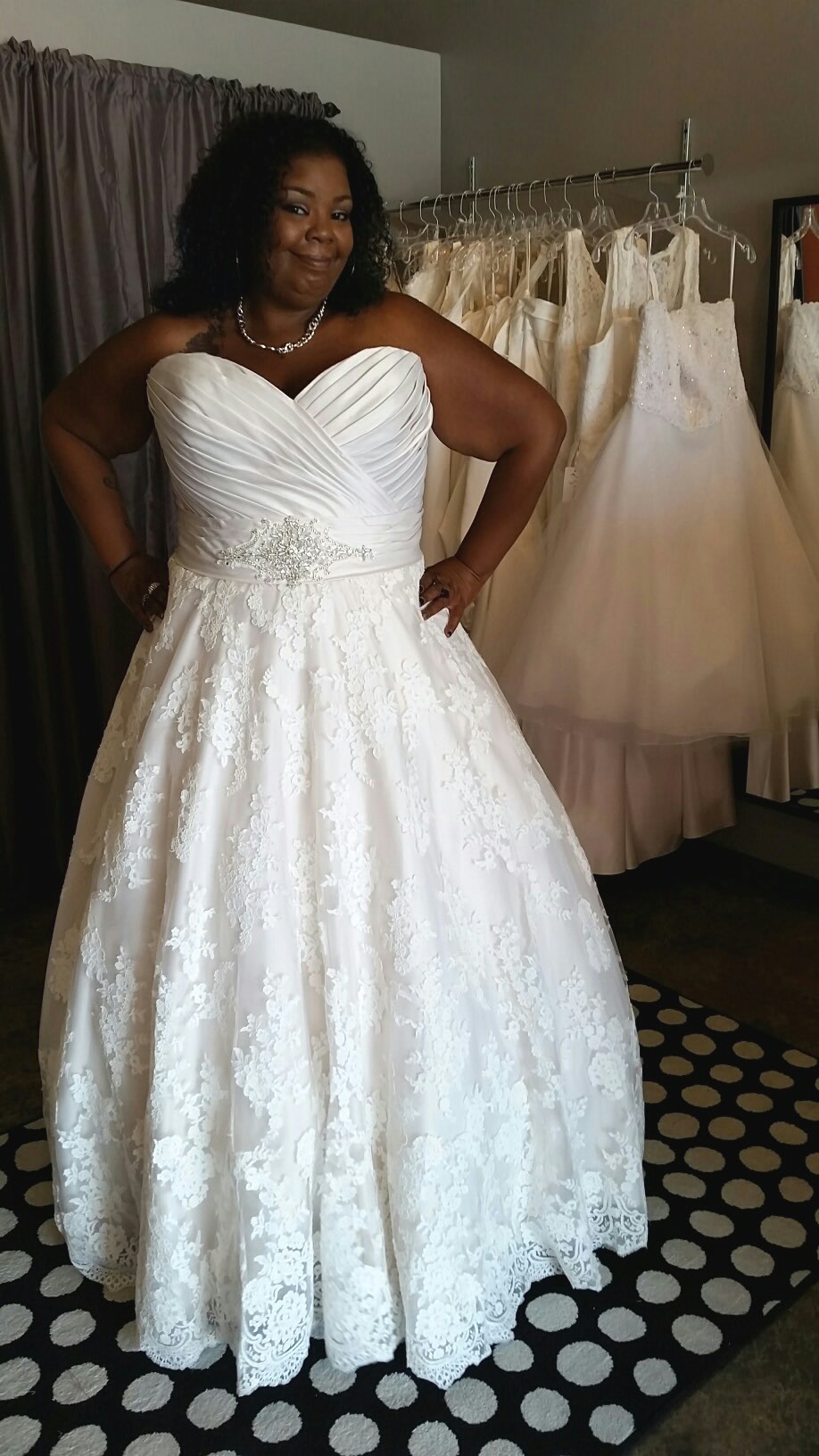 9520 Allure Bridals Wedding Dress - A Brides of Sydney Exclusive