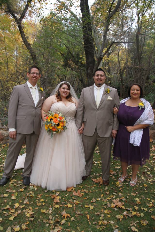 plus size mother of the bride gown