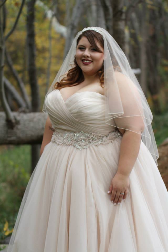 Ana R - A Real Bride in Allure 2607 - Strut Bridal Salon