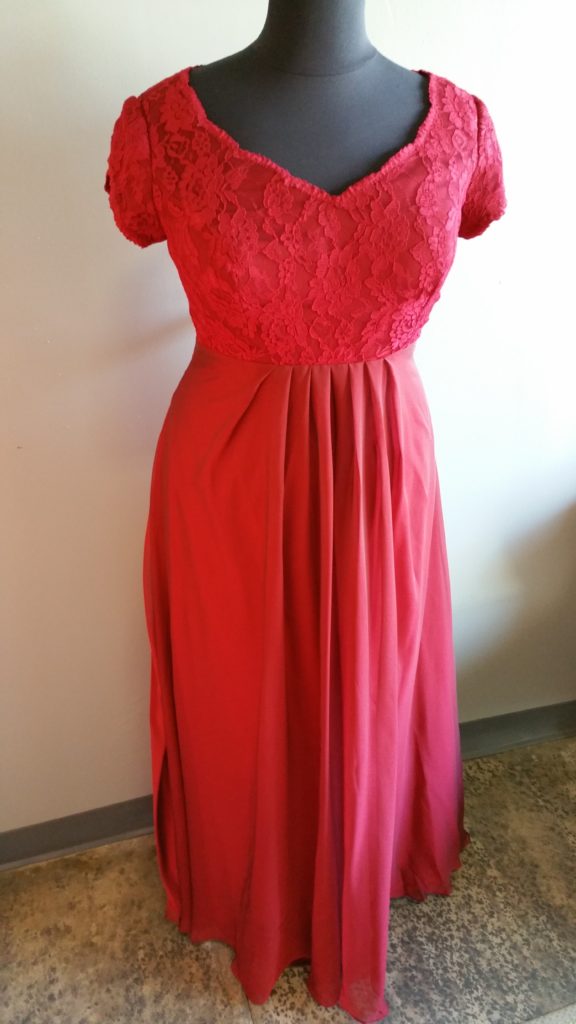 plus size bridesmaid dress with sleeves
