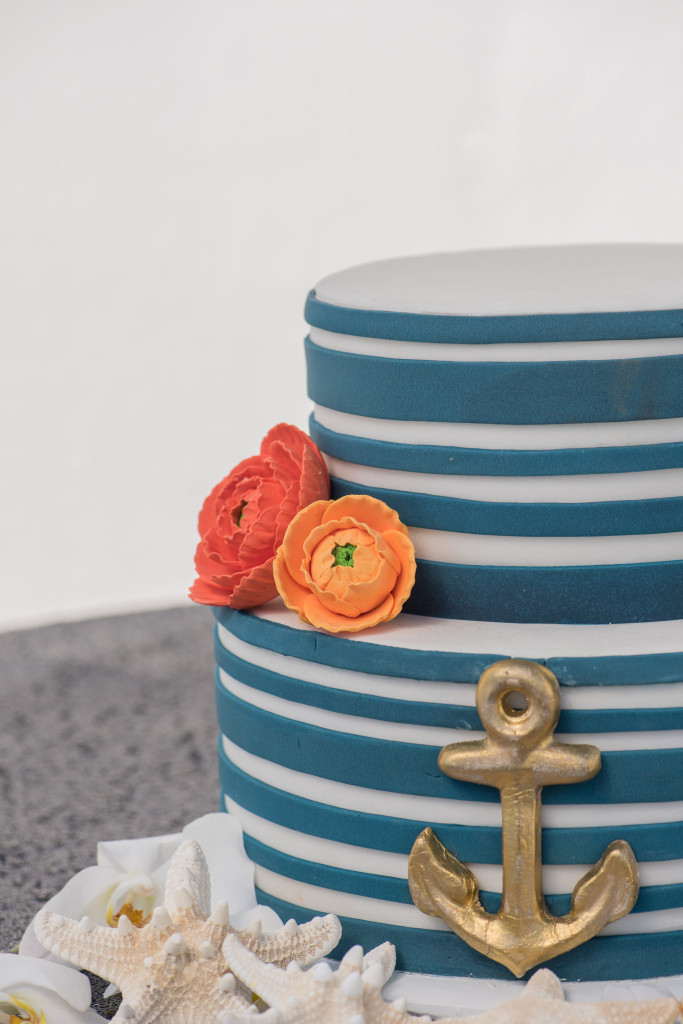 nautical theme cake