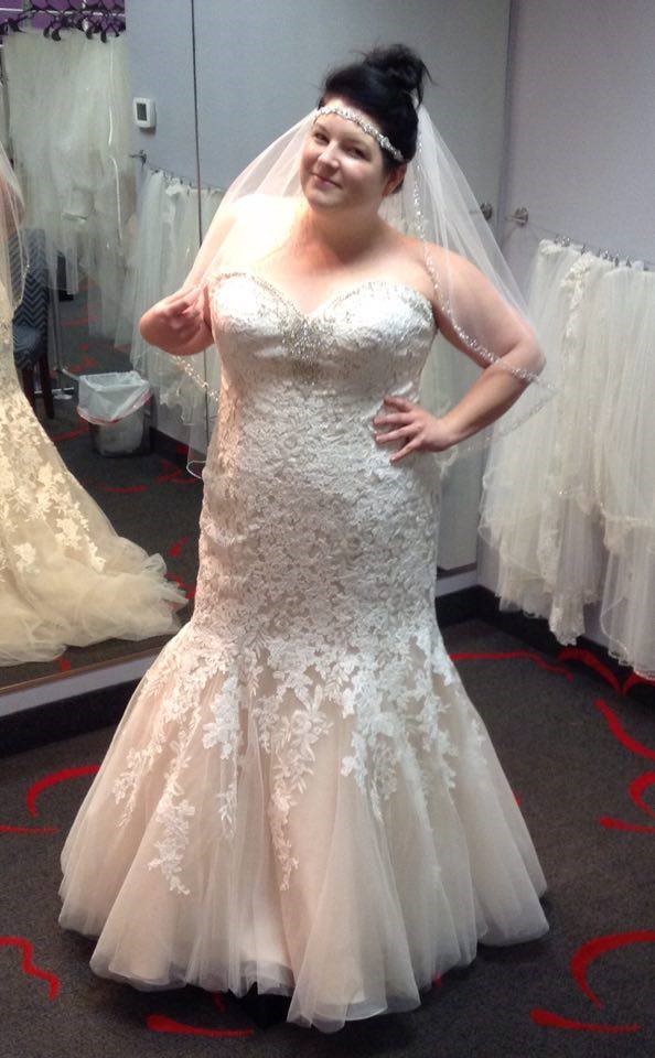 Mermaid Wedding Gowns Plus Size Wedding