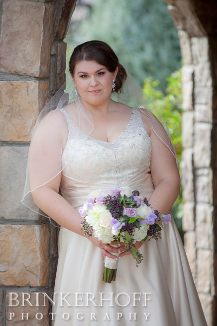 Cassie’s V-Neck Wedding Dress with Sleeves
