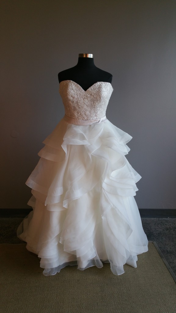 Jenifer's Custom Modest Wedding Dress - Strut Bridal Salon