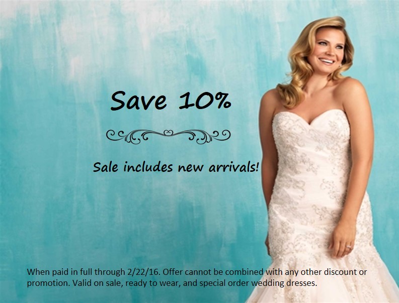 Plus Size Wedding Dress Sale – Save 10% Now!