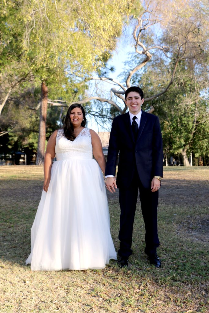 ashley plus size vneck wedding dress