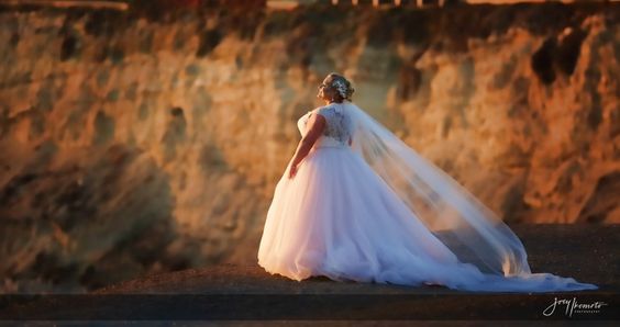 Ashley W. in Allure Bridals 9162