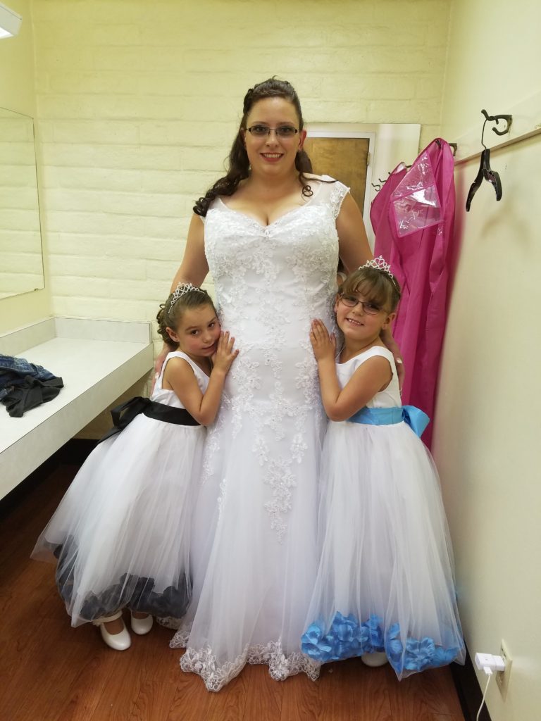 cassie plus size vneck fitted wedding dress