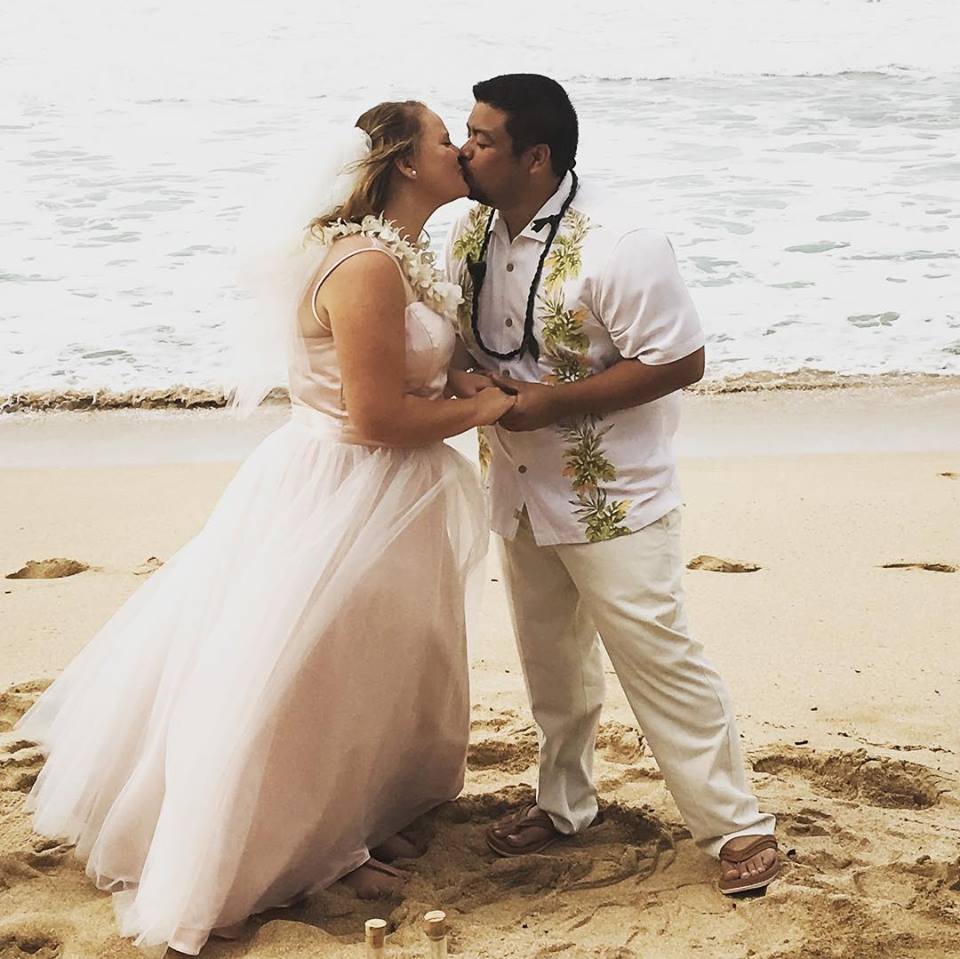 sarah plus size beach wedding dress