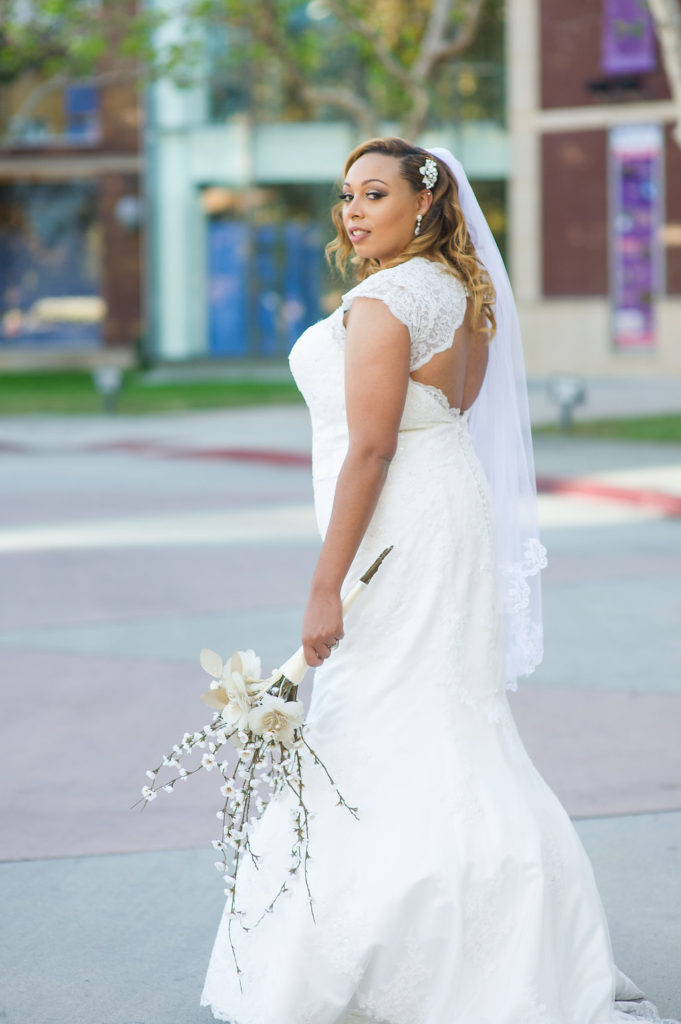 Keyhole shop bridesmaid dress