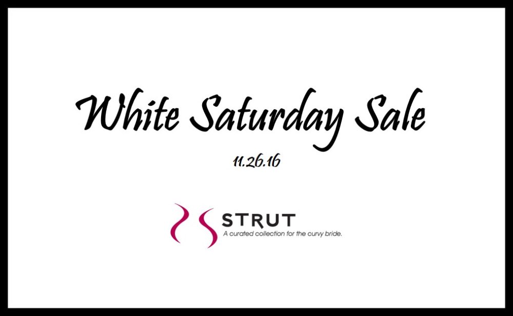 white-saturday-sale-strut
