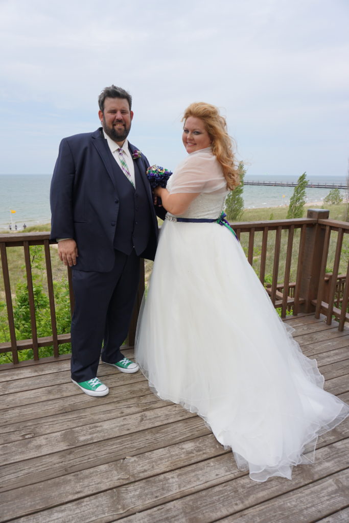 erikca-plus-size-wedding-on-lake-michigan