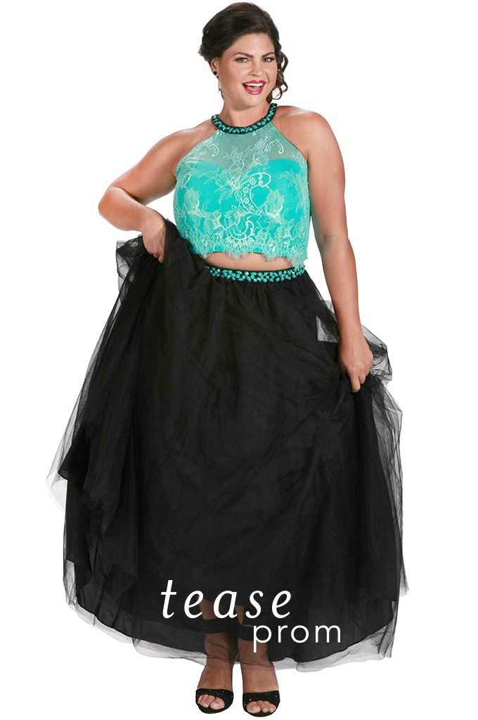 plus size prom dresses stores near me