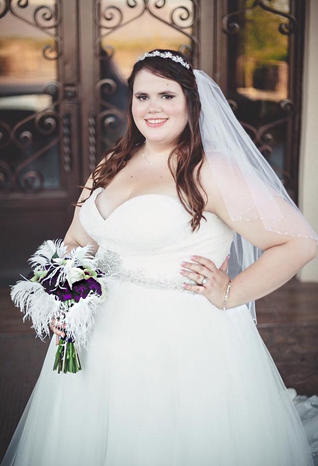Ali's Lace Allure Bridals Wedding Gown - Strut Bridal Salon