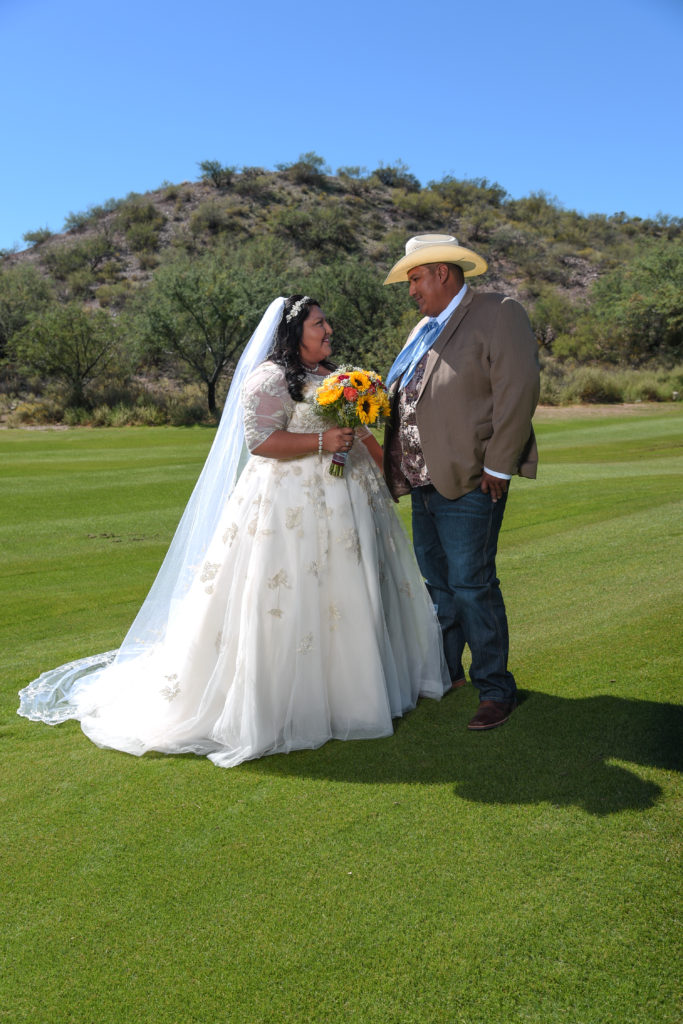 all gold wedding dress