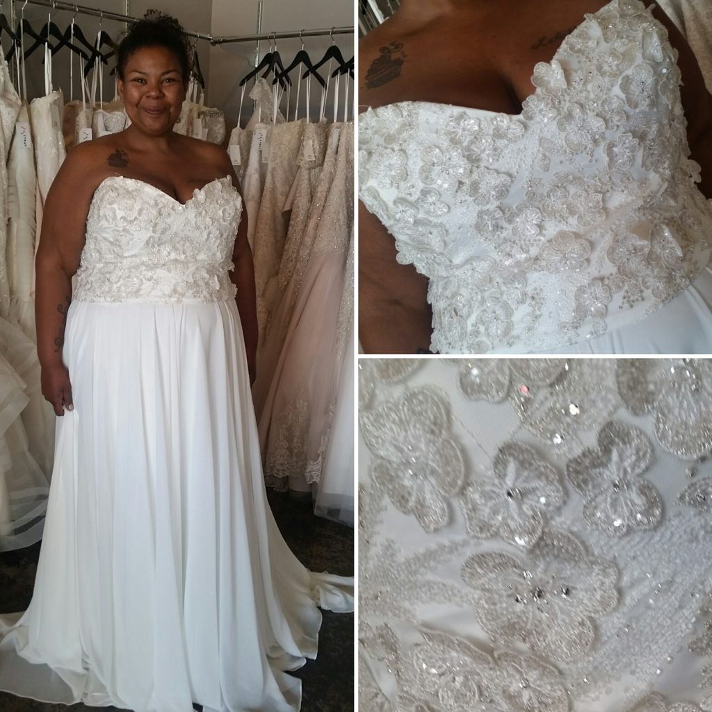 plus size wedding dresses los angeles