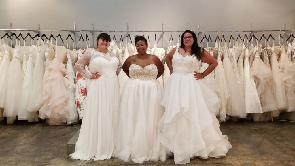 Surprise: 2 in 1 Wedding Dresses