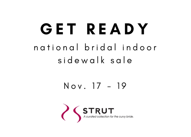 Bridesmaid Dress Sale – November 17 – 19