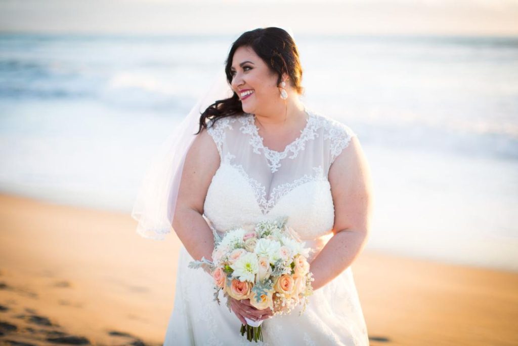 beach wedding dresses with bling