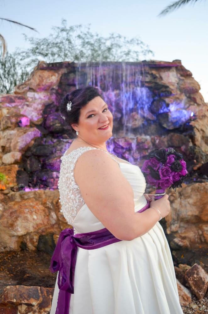 Samantha’s Nuptials at The Falls in Gilbert, AZ