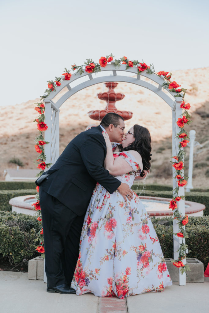 mexican themed wedding dress