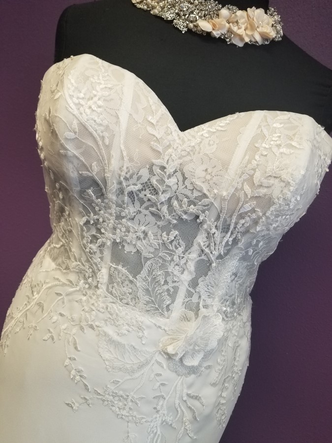 Sleek and Sexy Plus Size Wedding Dresses - Strut Bridal Salon