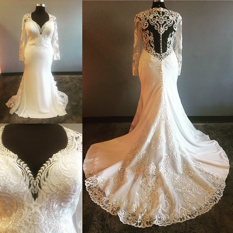 Sleek and Sexy Plus Size Wedding Dresses - Strut Bridal Salon