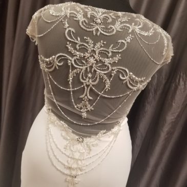 plus size bridal corset