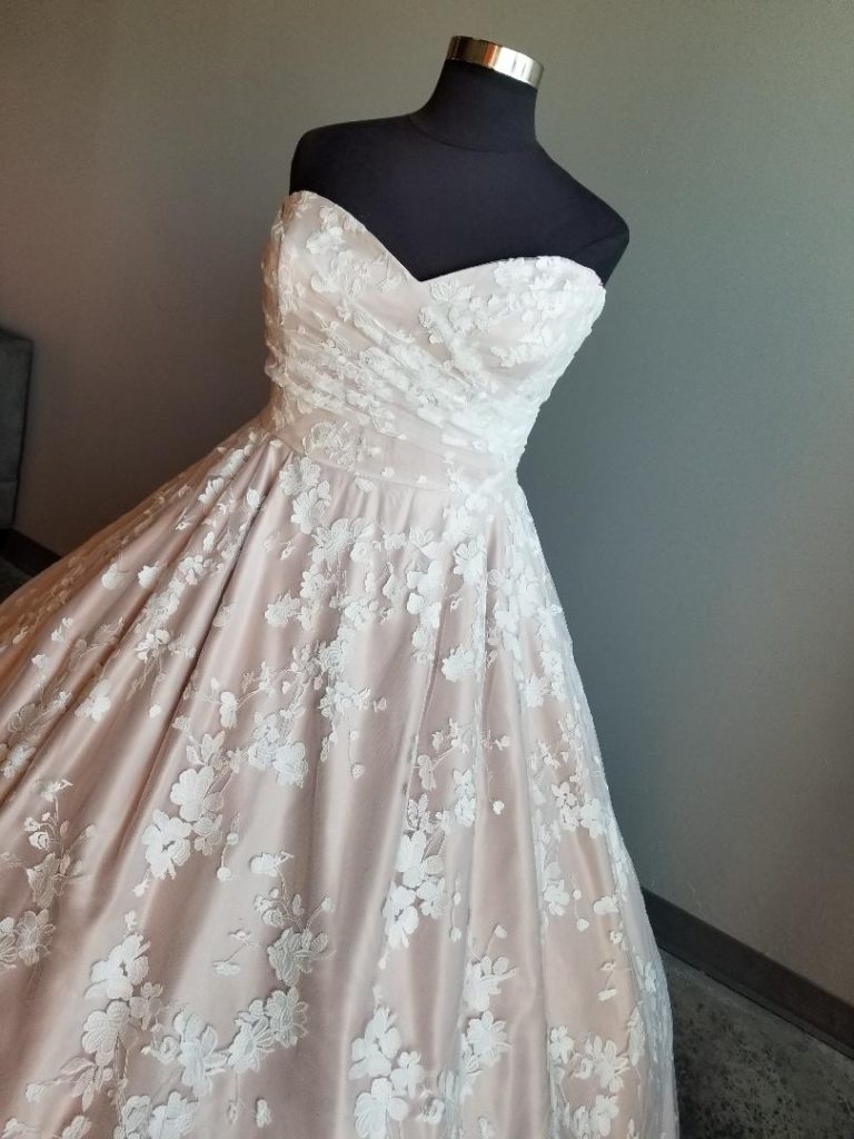 New Arrival: A Plus Size Blush Ballgown Fit for a Princess - Strut