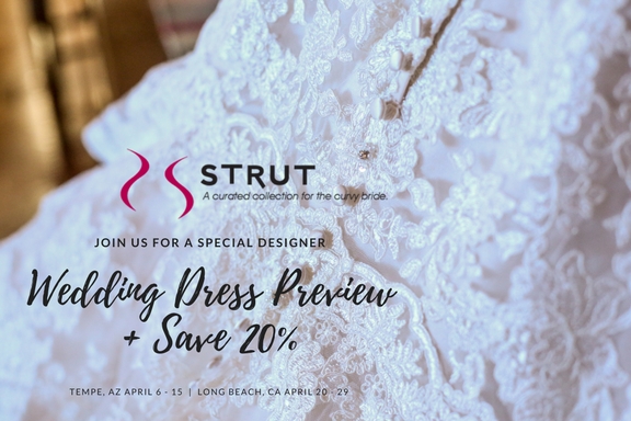 Save 20% – Designer Wedding Dress Preview!