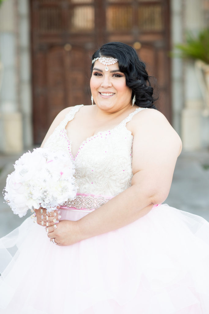custom plus size pink wedding dress Tempe, AZ