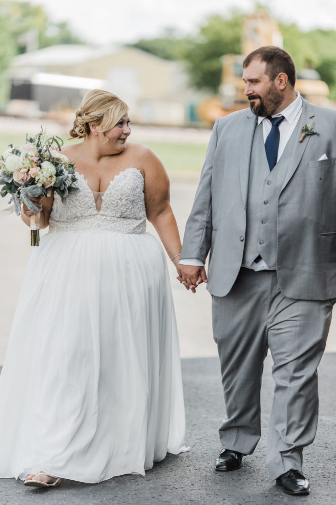 Kathie Plus Size Aline Wedding Gown With Bling Bodice Strut Bridal Salon