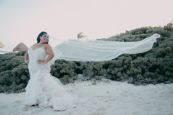 mexican mermaid wedding dress