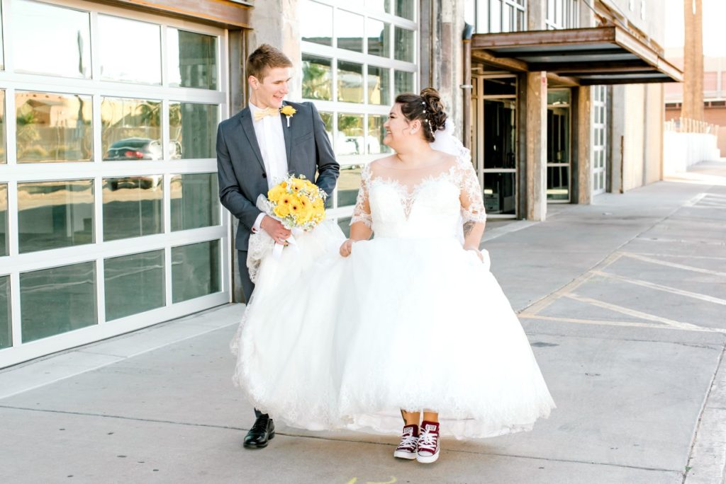 downtown phoenix wedding