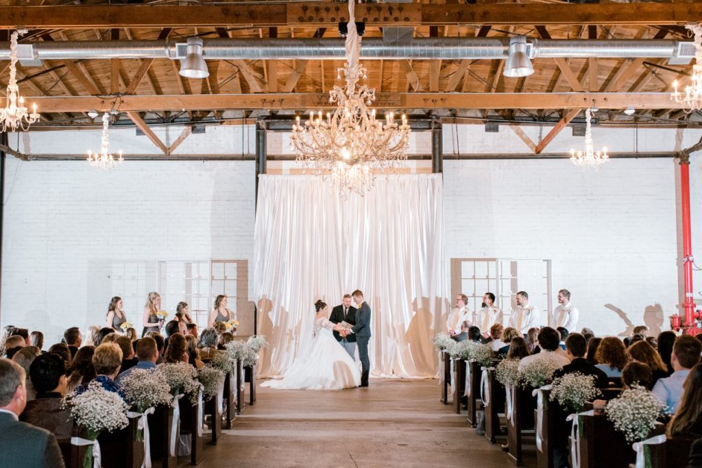 the Croft downtown Phoenix industrial wedding venue