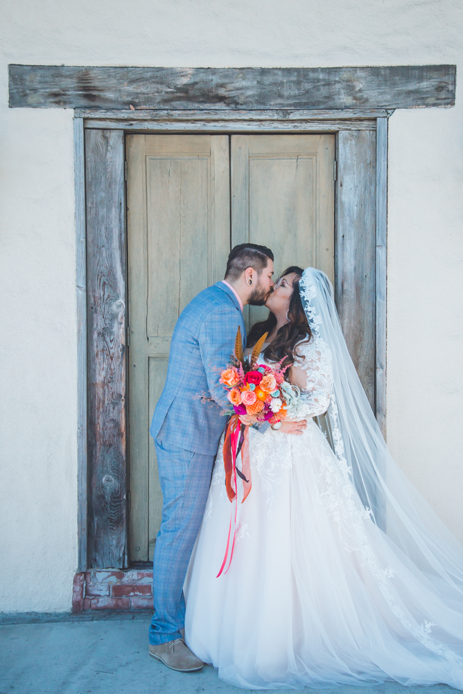 Long Sleeve Lace Ballgown Wedding Dress