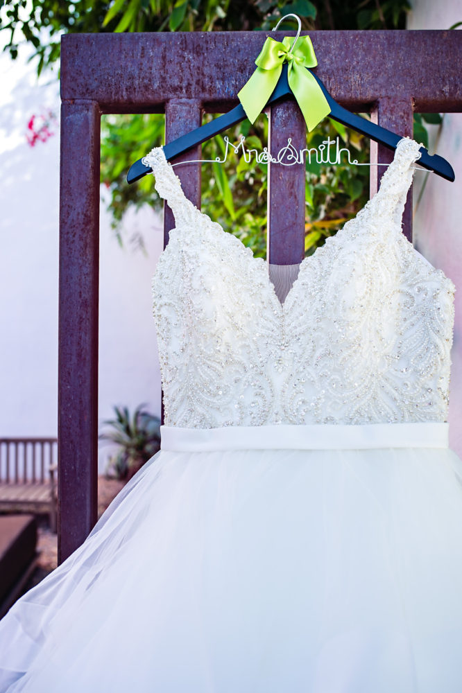 Plus size designer wedding dress with straps Arizona
