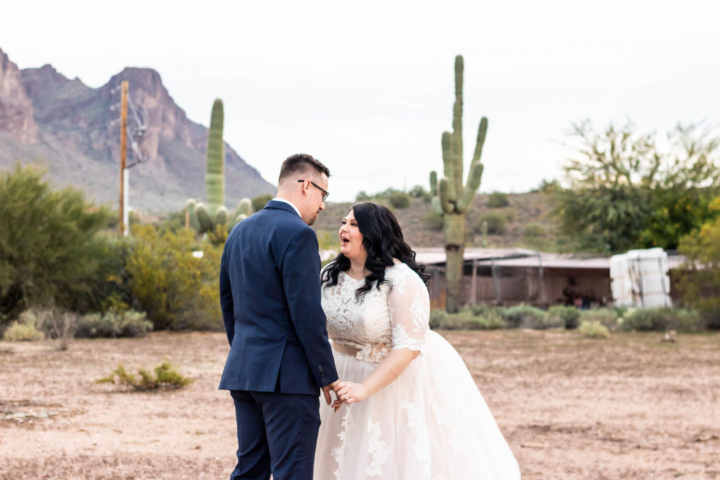 happy plus size bride tempe, az