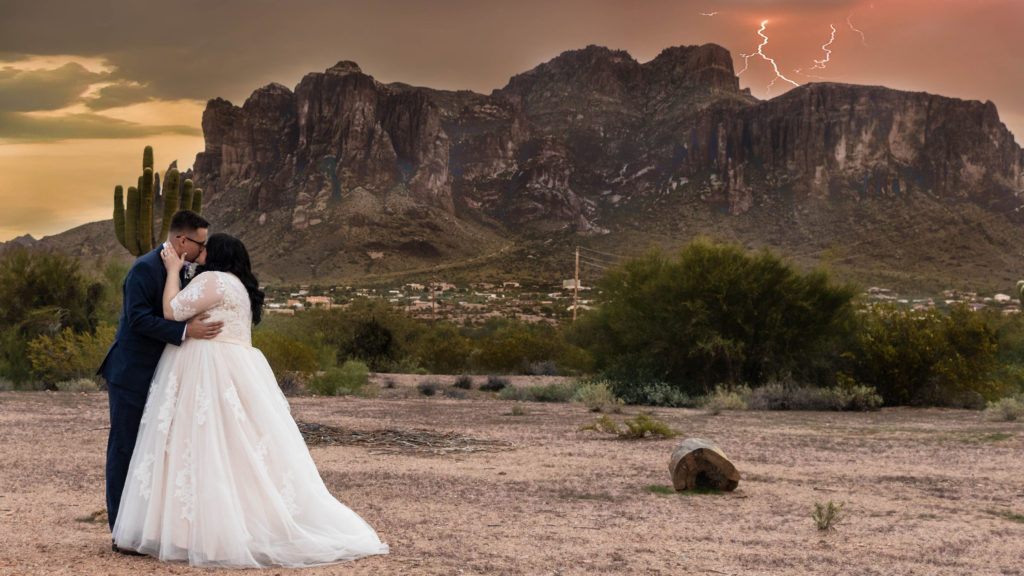 arizona real plus size bride 