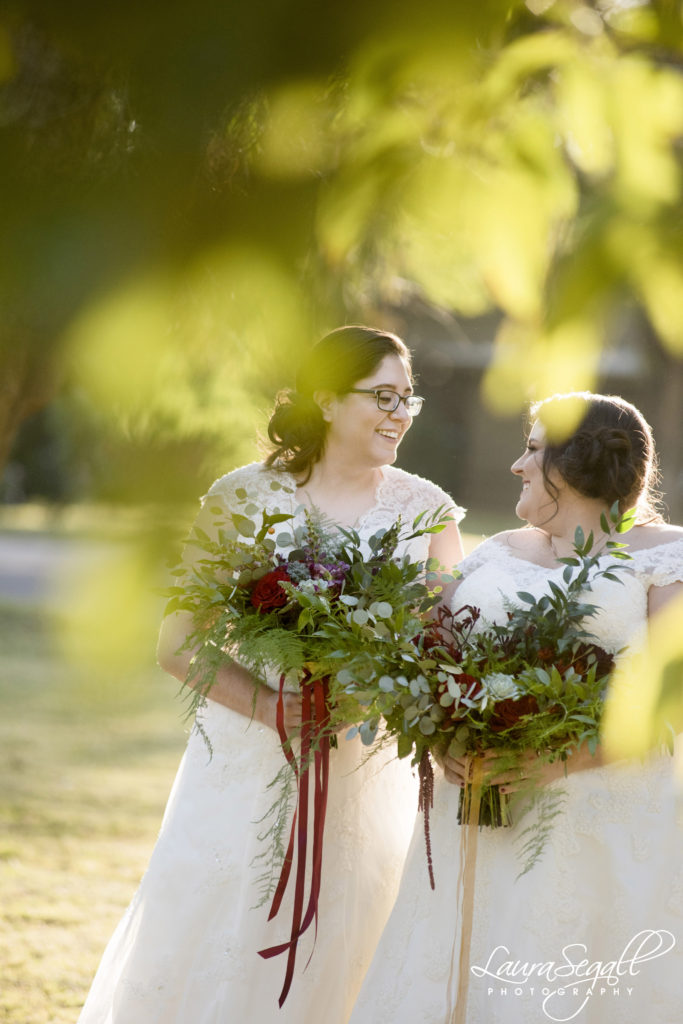 two brides